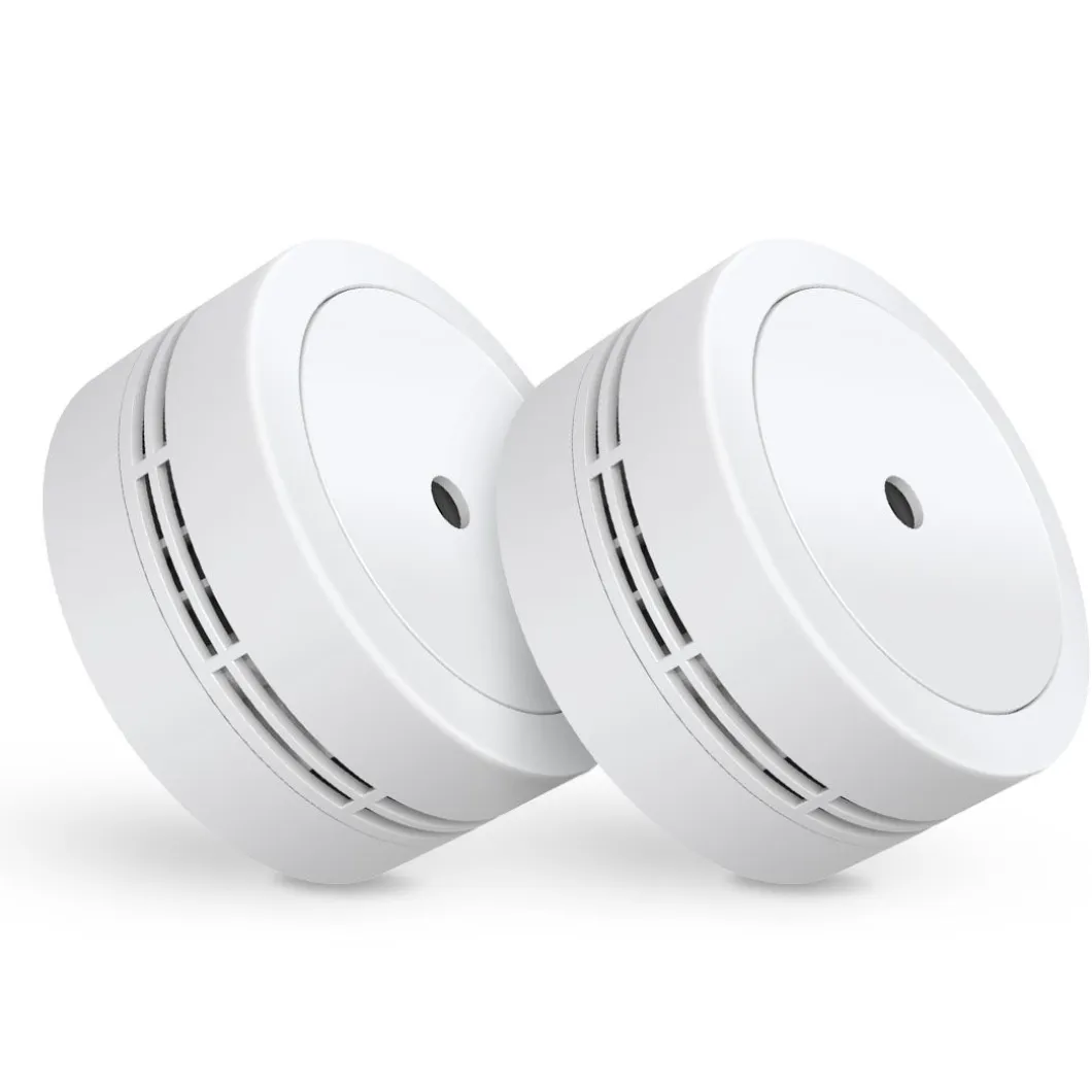 ELRO Rookmelder - Compact Design Met 10 Jaar Batterij - Geschikt Voor In Caravan, Camper En Boot - 2 Pack (Fs7810)