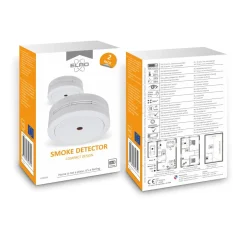 ELRO Rookmelder - Compact Design Met 10 Jaar Batterij - Geschikt Voor In Caravan, Camper En Boot - 2 Pack (Fs7810)