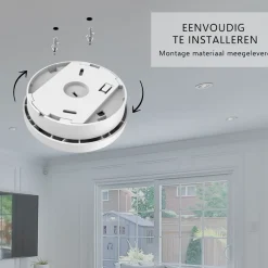 ELRO Rookmelder Met 10 Jaar Batterij - 6 Stuks (Fs2010)