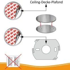 ELRO Rookmelder Met Magneet Montage - 5 Jaar Batterij - 2 Pack (Fs1805M)