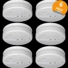 ELRO Rookmelder 230V - 5 Jaar Back-Up Batterij - 6 Pack (Fs1105P)