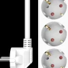 ELRO Stekkerdoos 5-Voudig Met 1,5M Snoer En Schakelaar – 3X Stopcontact + Usb + Usb-C – Kinderbeveiliging – Randaarde Stekker – Max. 3680W – Tuv Getest (Es303)