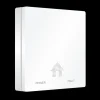 ELRO Ultra Dunne Koolmonoxidemelder Met 10 Jaar Batterij (Fc4610)