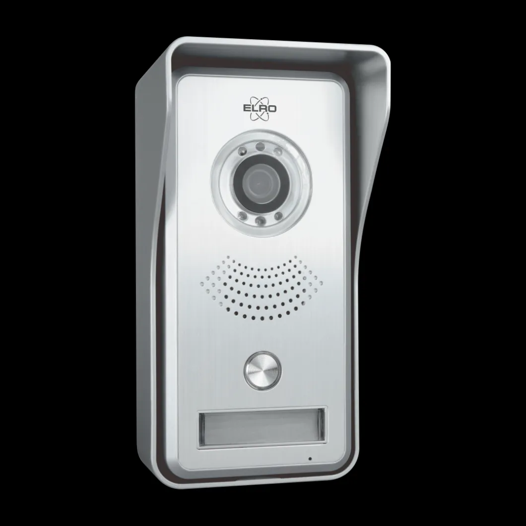 ELRO Wifi Ip Video Deurbel Met Applicatie En Draadloze Deurbel (Dvc040Ip)