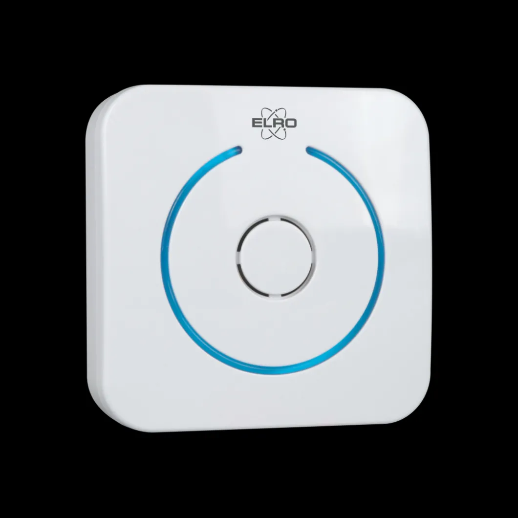 ELRO Wifi Ip Video Deurbel Met Applicatie En Draadloze Deurbel (Dvc040Ip)