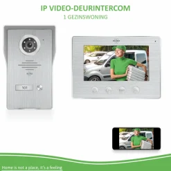 ELRO Wifi Ip Video Deur Intercom (Dv477Ip)
